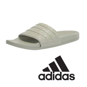 🆕 ADIDAS Adilette Comfort Halo Green Slides…New w/Tags & Original Box!